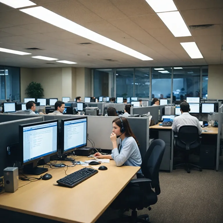 Understanding downtime for call center workers: what HR analytics reveal